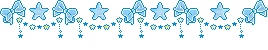 blue bow border - 無料png