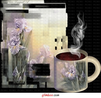 coffee - GIF animado grátis