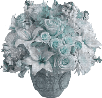 Kaz_Creations Deco Flowers Flower Colours Plant Vase - darmowe png