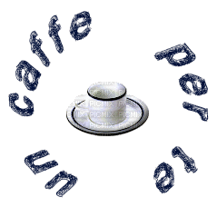 caffè - Бесплатный анимированный гифка