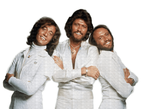 Bee Gees milla1959 - Free PNG