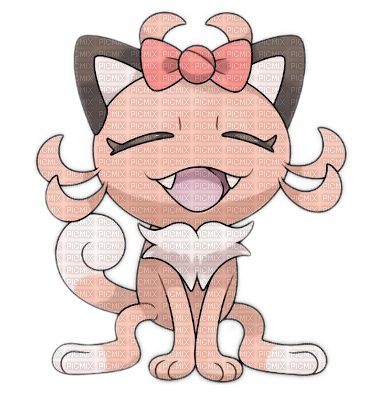 Fairy Type Meowth - zdarma png