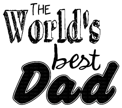 Happy Fathers Day bp - ingyenes png