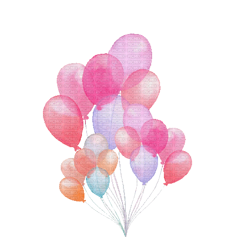 Wat dan ook vooroordeel metalen Ballons.Globos.Pink.Balloons.Victoriabea, birthday , party , cumpleaños ,  anniversaire , fête - Free animated GIF - PicMix