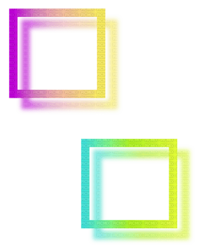 ✶ Square Frame {by Merishy} ✶ - png gratuito