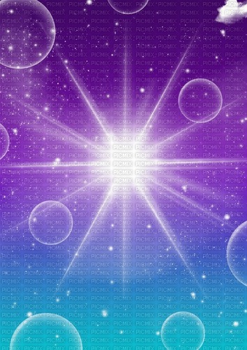 Purple and Blue Magical Background - png gratuito