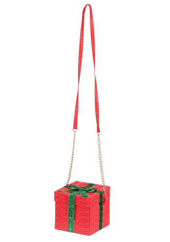 Kaz_Creations Costume-Christmas-Box-Purse - PNG gratuit