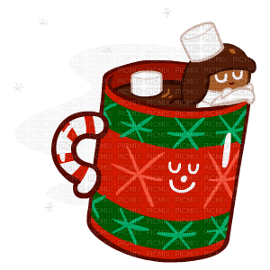 bonhomme , chocolat, hiver, Noël,  Orabel - png ฟรี