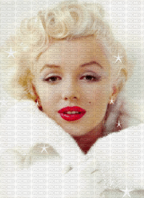 Image animé Marilyn Monroe - GIF animado gratis