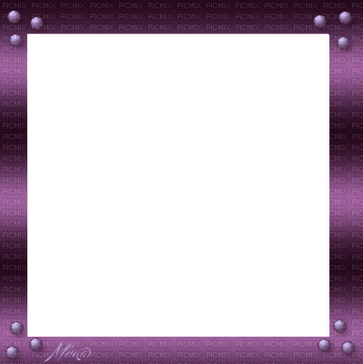 minou-frame-purple-pearl-400x400 - png grátis