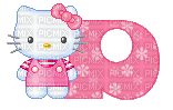 Hello Kitty Alphabet #4 (Eklablog) - Free animated GIF