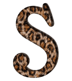 Lettre S. Leopard - ücretsiz png