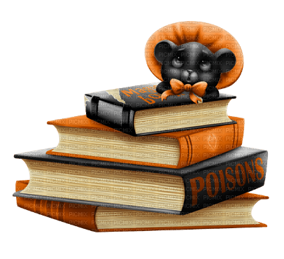 halloween book by nataliplus - png gratuito