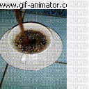 Caffé tasse - Darmowy animowany GIF