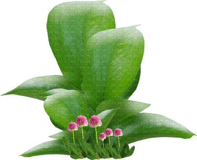 Kaz_Creations Garden Deco Grass Flowers - png grátis