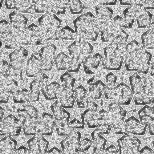 mme silver stars pattern - PNG gratuit