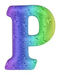 Buchstabe p - 無料png