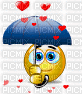 raining love - GIF animasi gratis