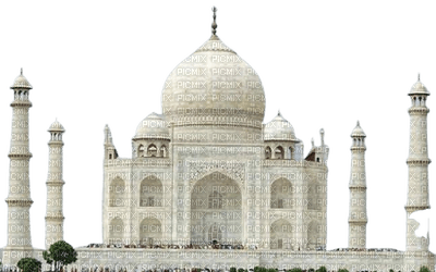 Taj Mahal by EstrellaCristal - zadarmo png