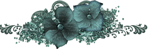 flowers deco 2 - Free PNG