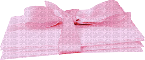 pink letters with ribbon - nemokama png
