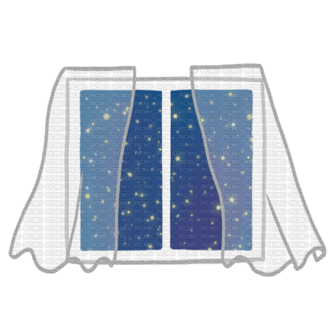 Sternenfenster - Darmowy animowany GIF