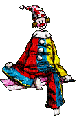 ani-clown - Gratis animerad GIF