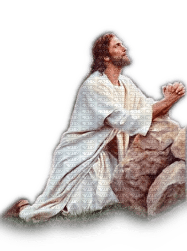 Rena Jesus Gebet beten - Free PNG