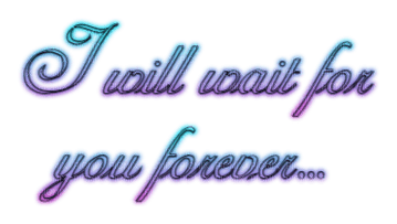 I will wait for you forever... ✯yizi93✯ - bezmaksas png