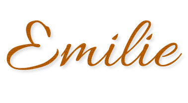 Emilie - PNG gratuit