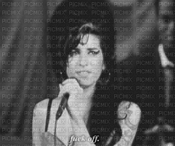 Amy Winehouse - Zdarma animovaný GIF