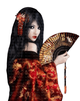 geisha*kn* - png gratis