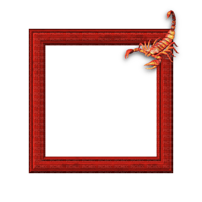 Small Red Frame - kostenlos png