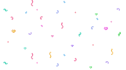 confetti - GIF animado gratis