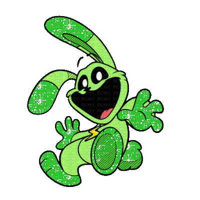 Glitter hoppy hopscotch - smiling critters - Free animated GIF