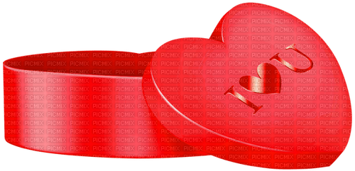 Heart.Box.Red - 免费PNG