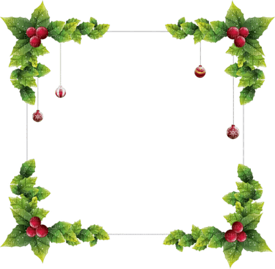 Noël hiver cadre_Christmas Winter _ frame_tube - δωρεάν png
