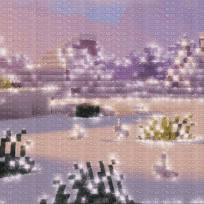 Minecraft Snowy Background - Δωρεάν κινούμενο GIF