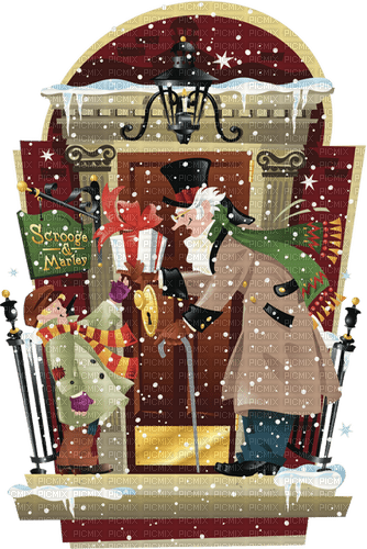 loly33 carol Scrooge - png gratuito