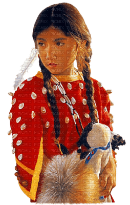 American indian child bp - png gratuito