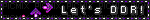 lets DDR blinkies - Безплатен анимиран GIF