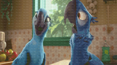Rio blue - Ilmainen animoitu GIF