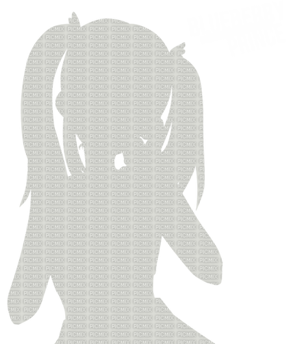 ✶ Anime Girl's Shadow {by Merishy} ✶ - 無料png