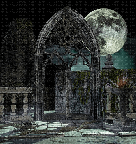 Rena Moon Friedhof Hintergrund Gothic - фрее пнг