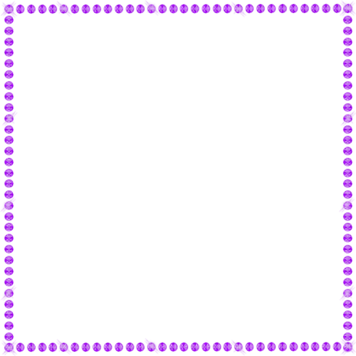 Frame.Gems.Jewels.Purple - Free PNG