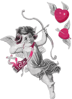 soave deco cupid boy children vintage   valentine - δωρεάν png