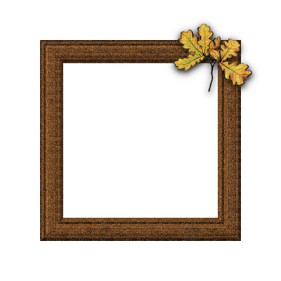 Small Brown Frame - фрее пнг