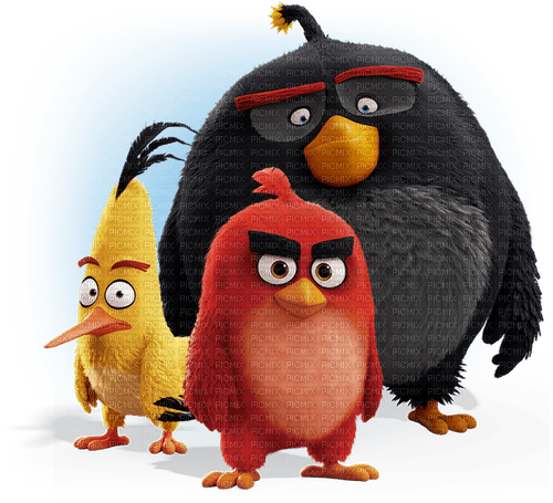 Angry Birds - nemokama png