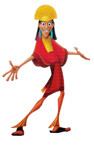 Lama Kuzco disney - фрее пнг