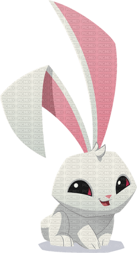 animal jam rabbit - nemokama png